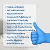 Daddy's Choice Disposable Blue Nitrile Gloves, Size X-Large, No Latex, No Powder, Safe Working Gloves, House Cleaning gloves,100pcs (X-large) view 3