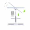 HGTRH Portable Adjustable Laptop Bed Desk Stand Tray Table Wood, Lap Desk for Laptop and Writing with Folding Leg Multifunctional with Internal USB Cooling Fan for Reading Working on Bed view 4