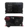ZWJABYY 1600W/2200W Pure Sine Wave Inverter,Dc 12V/24V to Ac 110V/220V Power Inverter Power Bank with Ac Outlet LCD Digital Display Power Converter Car Inverter for Travel/Camping,1600W-24Vto110V view 2