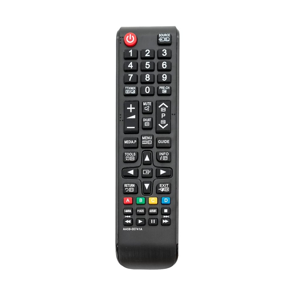 ALLIMITY AA59-00741A Replaced Remote fit for Samsung sub AA59-00755A AA59-00776A,AA59-00742A UA48H5000AW PS51F4500AMXRD PS60F5000AM UA19H4000AW UA22H5000 UA28H4000 PS43F4500 PS51F4500 PS51F4510