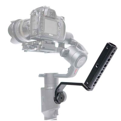 Handle Grip for aircross 2 Stabilizer, Crane Bracket with 1/4 3/8 Inch Screws Hole,for Camera/Camcorder/DSLR/Microphone,for Feiyu AK2000/4000 AIR2