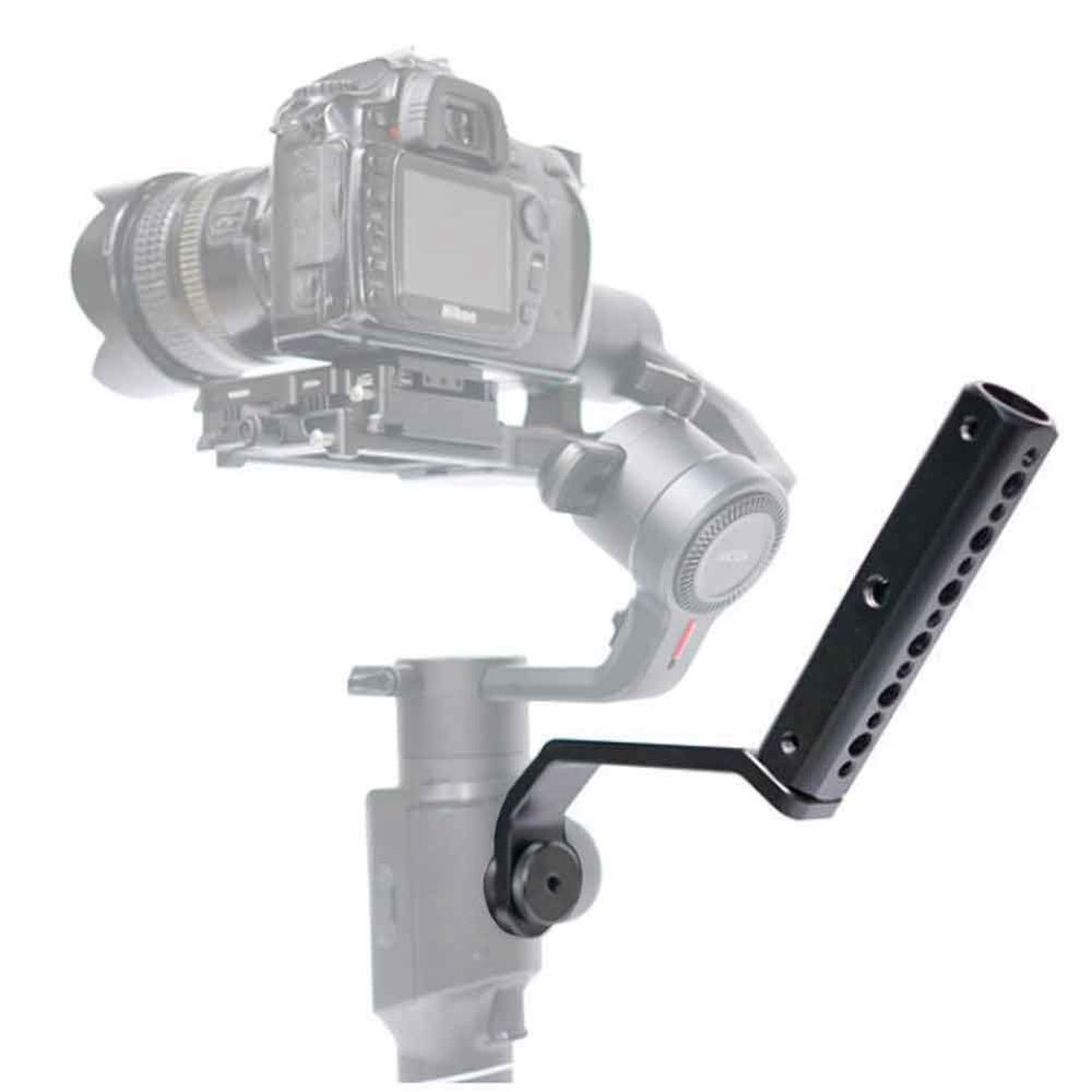 Handle Grip for aircross 2 Stabilizer, Crane Bracket with 1/4 3/8 Inch Screws Hole,for Camera/Camcorder/DSLR/Microphone,for Feiyu AK2000/4000 AIR2
