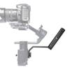 Handle Grip for aircross 2 Stabilizer, Crane Bracket with 1/4 3/8 Inch Screws Hole,for Camera/Camcorder/DSLR/Microphone,for Feiyu AK2000/4000 AIR2 view 2