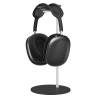 Headphone Stand Aluminum, Headset Holder with Solid Base for Desk, Compatible with AirPods Max, Beats, Bose, B&O, Sony, Sennheiser, etc (Black) view 1