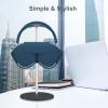 Headphone Stand Aluminum, Headset Holder with Solid Base for Desk, Compatible with AirPods Max, Beats, Bose, B&O, Sony, Sennheiser, etc (Black) view 2