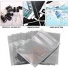 Storage Bag, 100Pcs/Lot Double Side 15 Wire Antistatic Storage Package Bag Zip Lock Resealable Pouch for Electronic Components(6.5*12cm) view 3