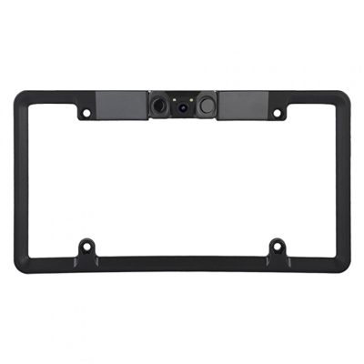 3 in 1 Car License Plate Frame Parking Rearview Camera Rear View Camera with Video Cable for Reversing Safety,Other Anti Theft Alarms