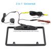 3 in 1 Car License Plate Frame Parking Rearview Camera Rear View Camera with Video Cable for Reversing Safety,Other Anti Theft Alarms view 3