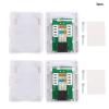 Junction Boxes, 2Pcs RJ45 Surface Mount Box Cat6 Single-Port Desktop Information Network Junction Boxes view 2