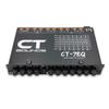 CT Sounds CT-7EQ 7 Band 1/2 Din Parametric Car Audio Equalizer view 2