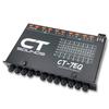 CT Sounds CT-7EQ 7 Band 1/2 Din Parametric Car Audio Equalizer view 4
