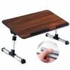 HGTRH Bed Tray Table for Eating and Laptops, Laptop Desk Portable Laptop Table Notebook Stand Reading Holder with Fan Foldable Adjustable Height for Writing Gaming Drawing Working view 1