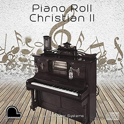 Piano Roll Christian II - PianoDisc Compatible Player Piano Music on 3.5" DD 720k Floppy Disk