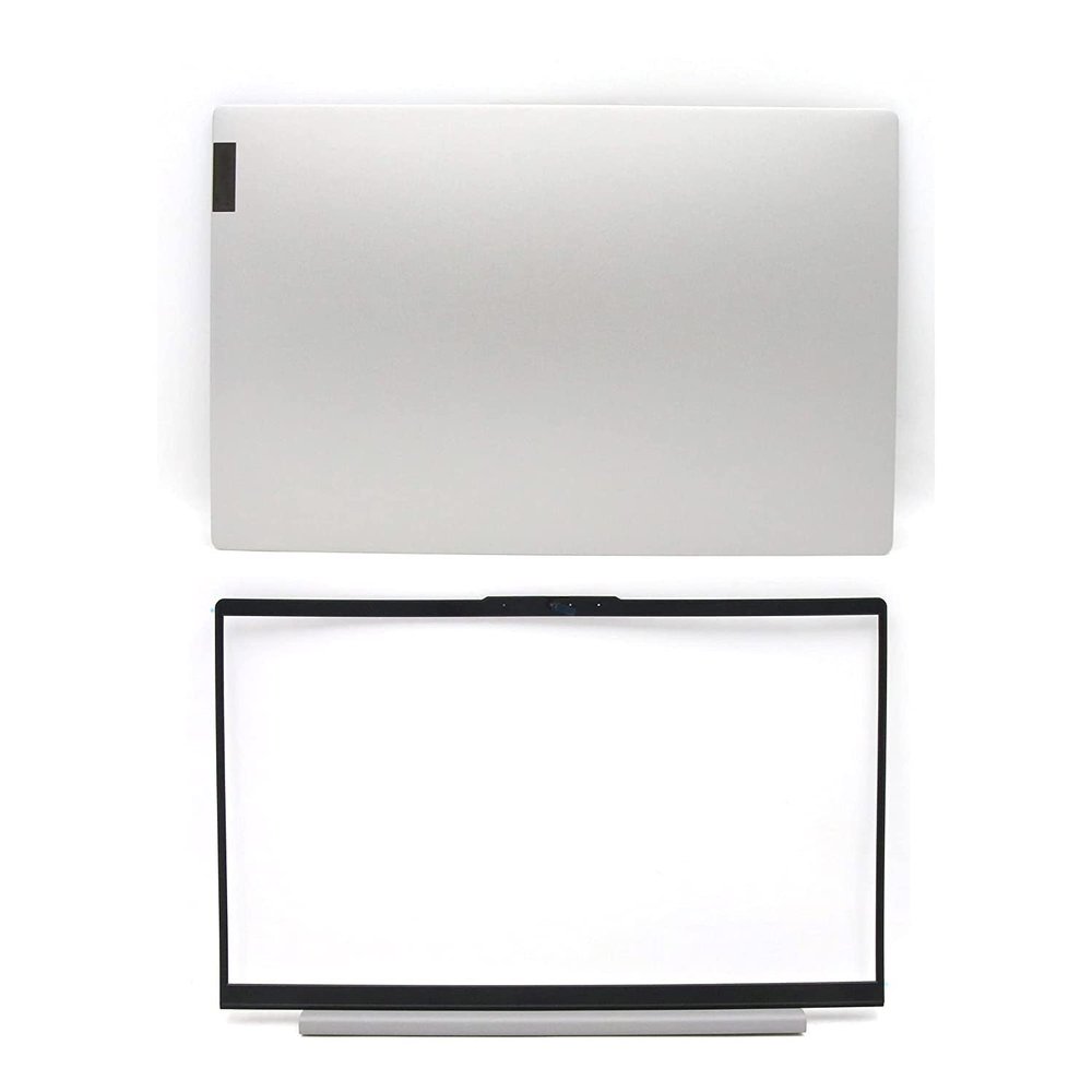 5CB0X56071 5B30S18940 New LCD Back Cover Rear Lid & Front Bezel for Ideapad 5-15IIL05 81YK 5-15ARE05 81YQ 5-15ITL05 82FG AM1K7000100
