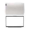 5CB0X56071 5B30S18940 New LCD Back Cover Rear Lid & Front Bezel for Ideapad 5-15IIL05 81YK 5-15ARE05 81YQ 5-15ITL05 82FG AM1K7000100 view 1