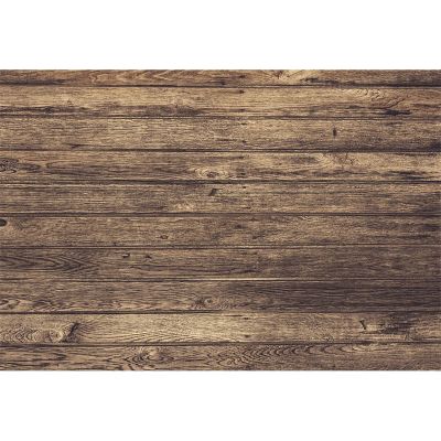Renaiss 7x5 Rustic Wood Backdrop for Photography Fabric Vintage Wooden Wall Floor Retro Planks Birthday Party Baby Shower Photo Background for Kids Adults Cake Table Photo Props