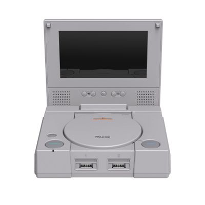 RETROFLAG Station Deluxe Edition for Raspberry Pi 4 with 4.3 inch LCD Screen, 2 Stereo Speakers, Safe Shutdown Safe Reset, Easy Entry Ports and Side Access to SD Card, Classic Design