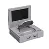 RETROFLAG Station Deluxe Edition for Raspberry Pi 4 with 4.3 inch LCD Screen, 2 Stereo Speakers, Safe Shutdown Safe Reset, Easy Entry Ports and Side Access to SD Card, Classic Design view 3