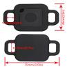 Cat Collar Tag Holder for Tile Pro 2020 & 2018,GPS Finder Cat Dog Collar Pet Loop,Dog Tag Protects Device Anti-Lost Anti-Scratch,Protective Silicone Cover for Tracking view 2