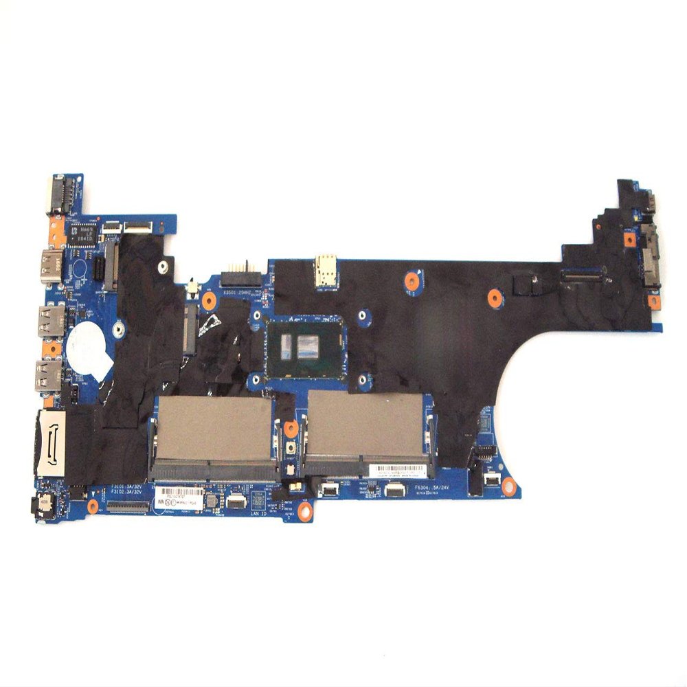 Bayjebu Parts for Lenovo ThinkPad T580 Motherboard i5-8350U 1.7GHz Intel UMA Graphics System (not for Dis Graphics) 01YR253 01YR281