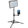 IA Stands ECT3 Music Sheet and Tablet Tripod Stand with Interchangeable Tablet Holder view 1