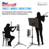 IA Stands ECT3 Music Sheet and Tablet Tripod Stand with Interchangeable Tablet Holder view 4