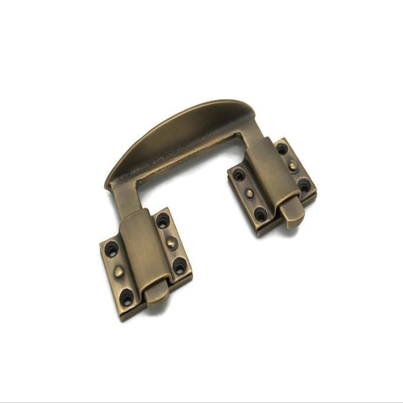 Restore Hardware Antique Table Latch Keepers Table-Leaf Forks Premium Quality Solid Brass, Antiqued. Used to Hold Leaves Together. 2-1/2" Center-to-Center Prongs