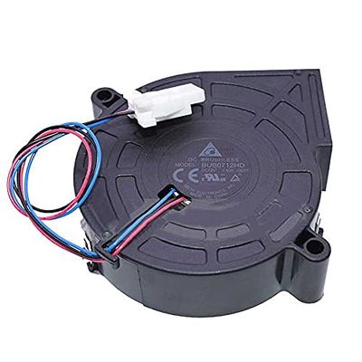 BUB0712HD-DD57 12V 0.40A 7CM 3-Wire Projector Turbo Cooling Fan