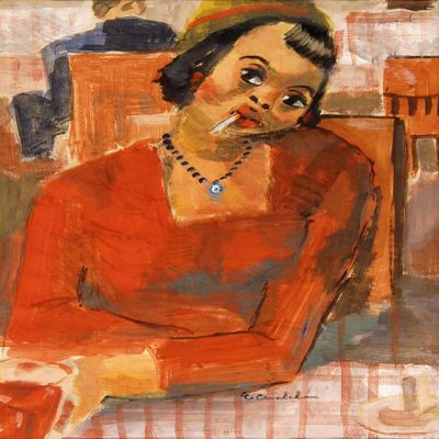 Anyone's Date : Ernest Crichow : 1930s : Archival Quality Art Print