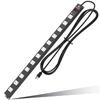 12 Outlet Surge Protector Metal Power Strip, 1800J Mountable Power Outlet, Heavy Duty Workshop Metal Power Strip for Commercial, Industrial, School and Home,15A 125V 1875W (6FT) view 1