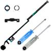 First choose Home Button Replacement for iPad 10.2" 2019 iPad 7/2020 iPad 8 7th (A2197 A2198 A2200), 8th(A2270, A2428, A2429, A2430) Incl Flex Cable Connector and Screwdriver view 1