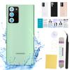 UooFide Compatible for Samsung Galaxy Note 20 Ultra Back Cover Glass Case Replacement 6.9-Inches SM-N986U All Carriers with Installation Manual + Repair Tool Kit (Mystic Green) view 1