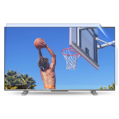 65 Inch TV Anti Glare Screen Protector, Anti Blue Light/Anti Scratch/Shielding Radiation/Anti Uv Film, Can Reduce Baby Eye Fatigue.,60" 1327 * 749