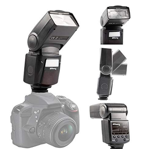 Digital Speedlite Flash for Canon EOS R6 R5 Ra
