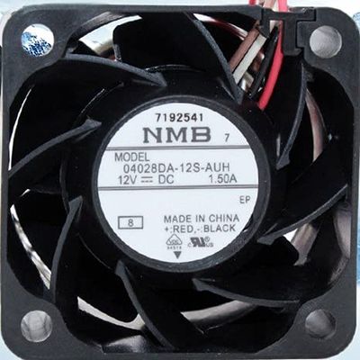 04028DA-12S-AUH NMB 40mm Fan 12V 1.50A 404028mm Cooling Fan