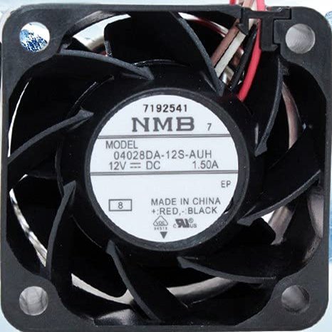 04028DA-12S-AUH NMB 40mm Fan 12V 1.50A 404028mm Cooling Fan