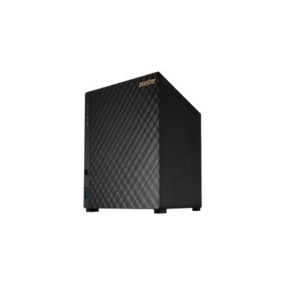 ASUSTOR Drivestor 4 AS1104T SAN/NAS Storage System - Realtek RTD1296 Quad-core (4 Core) 1.40 GHz - 4 x HDD Supported - 72 TB Supported HDD Capacity - 0 x HDD Installed - 4 x SSD Supported - 0 x SSD In