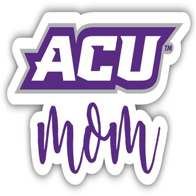 Abilene Christian University Proud Mom 4-Inch Die Cut Decal Officially Licensed Collegiate Product
