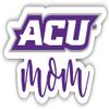 Abilene Christian University Proud Mom 4-Inch Die Cut Decal Officially Licensed Collegiate Product view 1
