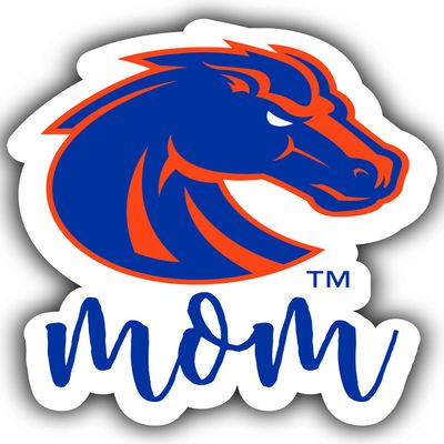 Broncos Proud Mom 4-Inch Die Cut Decal Officially Licensed Collegiate Product