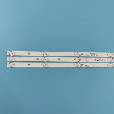 Replacement Part for TV LED Backlight Strip 8 Lamp for Aiwa 40"TV EU40DT200 MS-L2665-A V1 MS-L2665-B V2 LA021 VVK40LEM-1043/fts2c 40f9000st