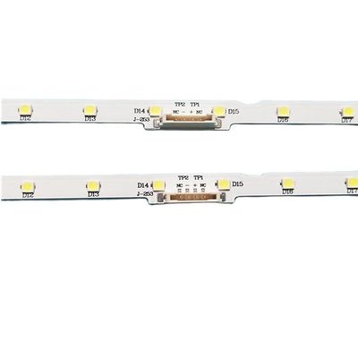 Replacement Part for TV 2pcs/Kit LED Strips for Samsung 43 TV UA43NU7100K UE43NU7122K UE43NU6025K CY NN043HGNV1H LM41 00606A V8N1 430SM0 R0 - (Length: 28LED 462mm/ Type: 1 Lot2PCS)