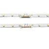 Replacement Part for TV 2pcs/Kit LED Strips for Samsung 43 TV UA43NU7100K UE43NU7122K UE43NU6025K CY NN043HGNV1H LM41 00606A V8N1 430SM0 R0 - (Length: 28LED 462mm/ Type: 1 Lot2PCS) view 1