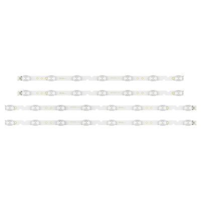 Replacement Part for TV LED Backlight Strip for TCL 55F6 55L2 55A460 55P65 55D6 4C-LB5508-HR03J 4C-LB5507-HR02J 55HR330M07B2 V2 55HR330M08A2 V2 55S421 - (Size: 2 Set)