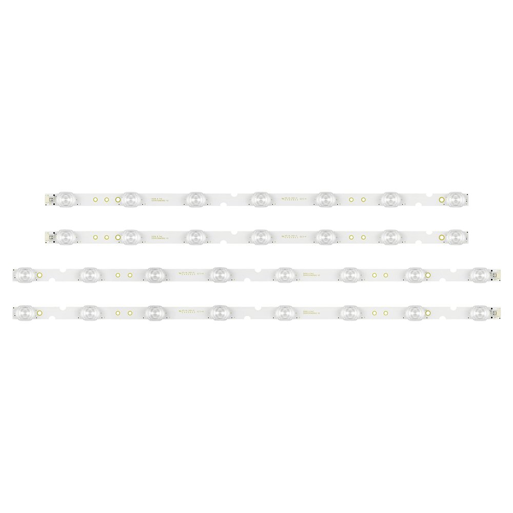 Replacement Part for TV LED Backlight Strip for TCL 55F6 55L2 55A460 55P65 55D6 4C-LB5508-HR03J 4C-LB5507-HR02J 55HR330M07B2 V2 55HR330M08A2 V2 55S421 - (Size: 2 Set)