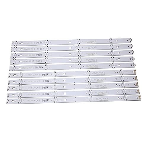Replacement Part for TV LED Backlight Strip 8 Lamp for LG55"TV INNOTEK 17Y 55INCH_B-TYPE SSC_55UJ630V 55UJ6300 55UJ63 55LJ63_UHD_B 55LJ55_FHD_A
