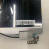 13.3" FHD LCD Screen Replacement Touch LED Display Cover Cable Hinges Full Upper Half Parts Assembly for Sam-Sung Galaxy Book NP930QCG-K01US BA96-07384A BA39-01491A (Silver) view 3