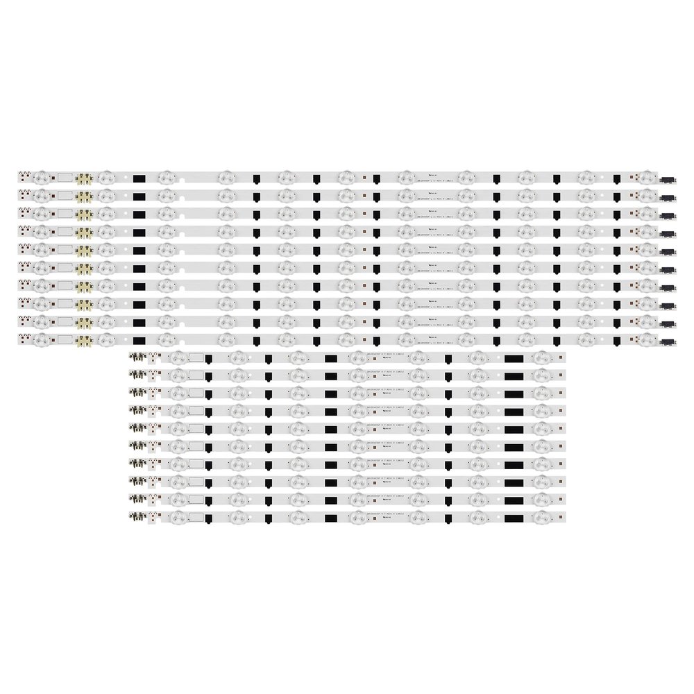 Replacement Part for TV LED Backlight Strip(20) for UA55F6400 UE55F5000 UE55F5030 UE55F6410 UA55F6800 UA55F6300 UE55F6800 UE55F6640 UE55F6670 UE55F6510
