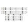 Replacement Part for TV LED Backlight Strip(20) for UA55F6400 UE55F5000 UE55F5030 UE55F6410 UA55F6800 UA55F6300 UE55F6800 UE55F6640 UE55F6670 UE55F6510 view 1