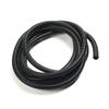 Aicosineg 16.4ft 7/9 Inch Non-Split Wire Loom Tubing Corrugated Tube Polyethylene Hose Cover for Home Outdoor Automotive Marine Wire Harness Wrap Cover Sleeve Conduit-Black (1PCS) view 1